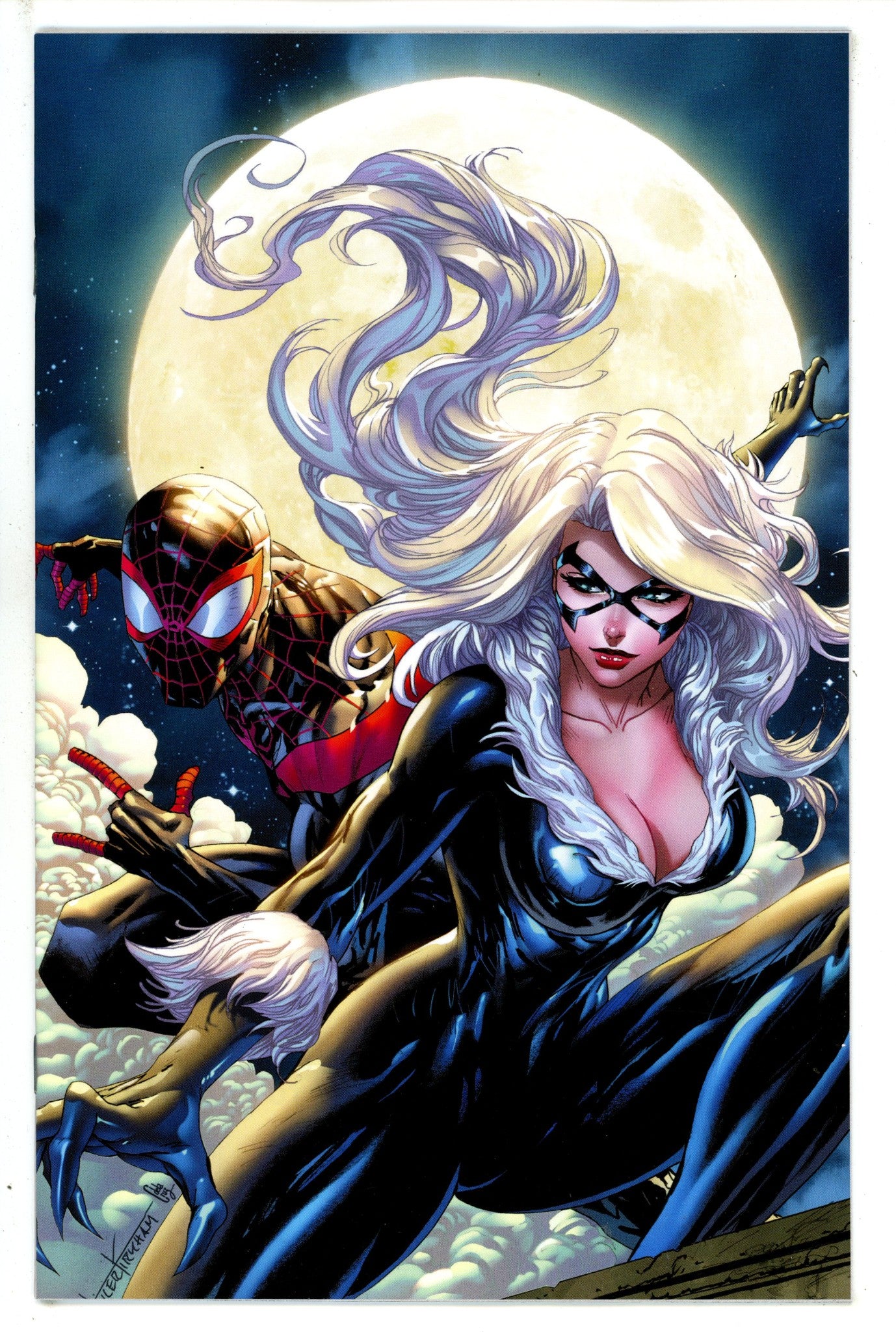 Miles Morales Spider-Man Vol 2 5 Kirkham Exclusive Variant (2023)