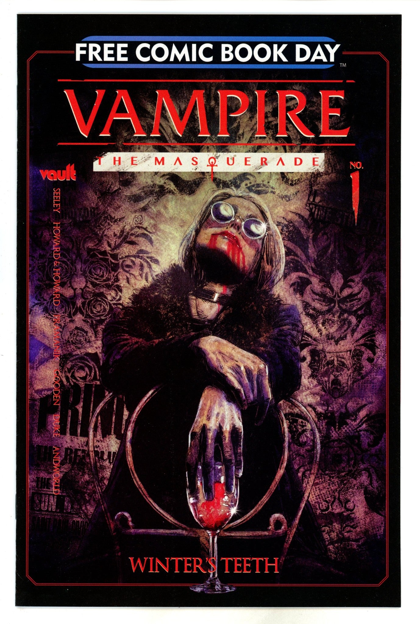 Vampire The Masquerade FCBD 2021 1