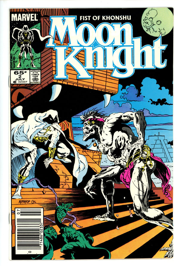 Moon Knight Vol 2 2 Newsstand FN/VF