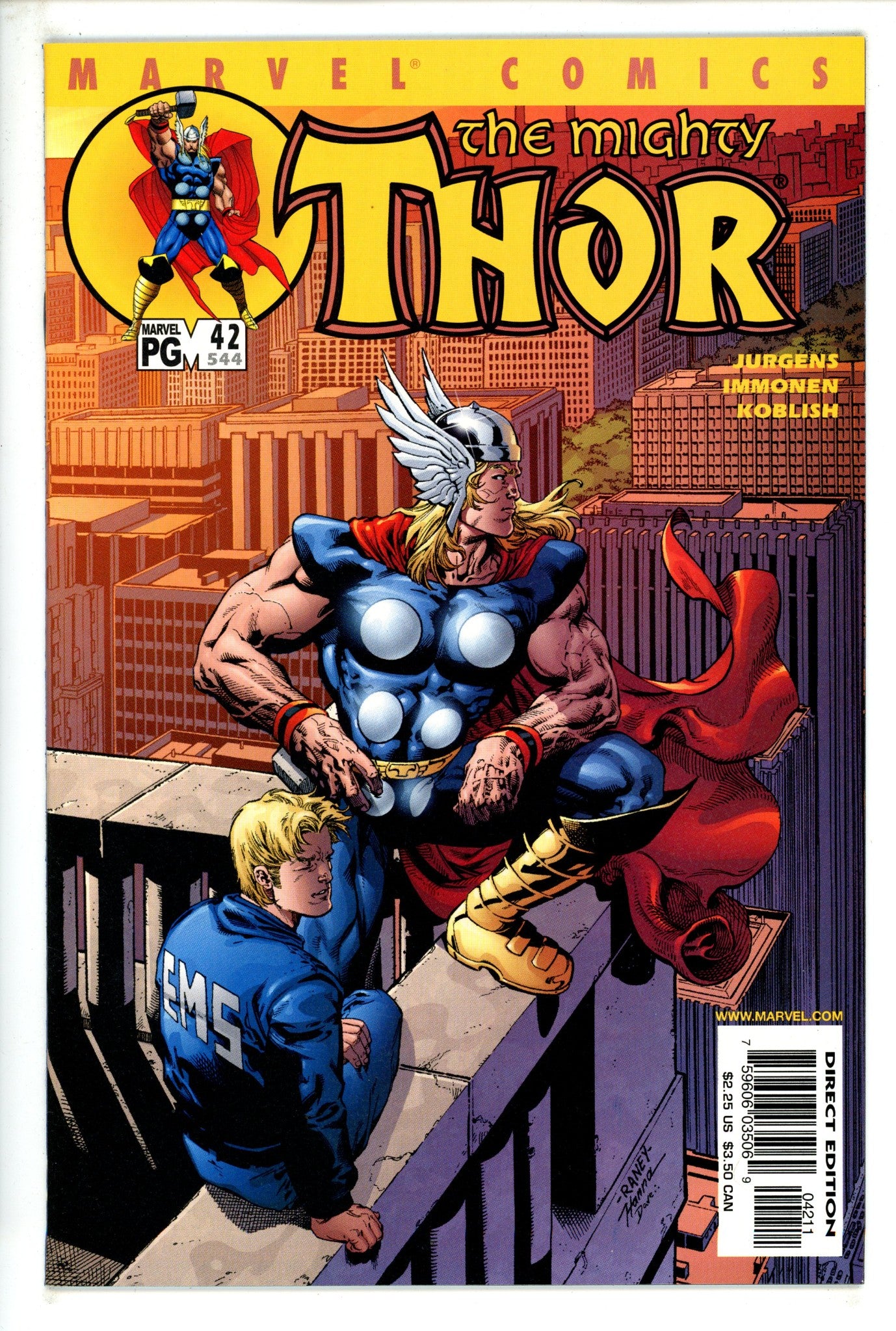 Thor Vol 2 42 (544) (2001)
