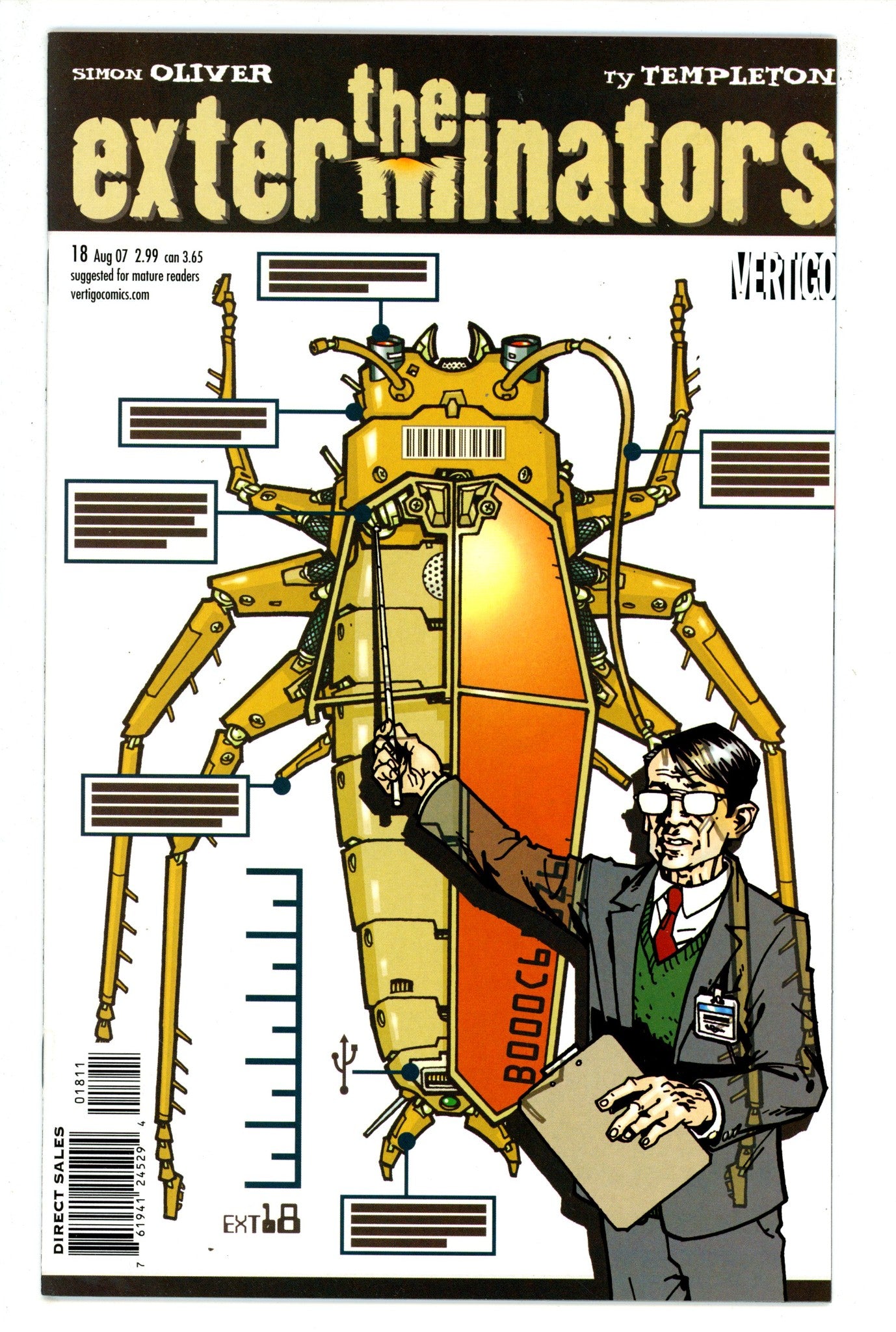 The Exterminators 18 (2007)