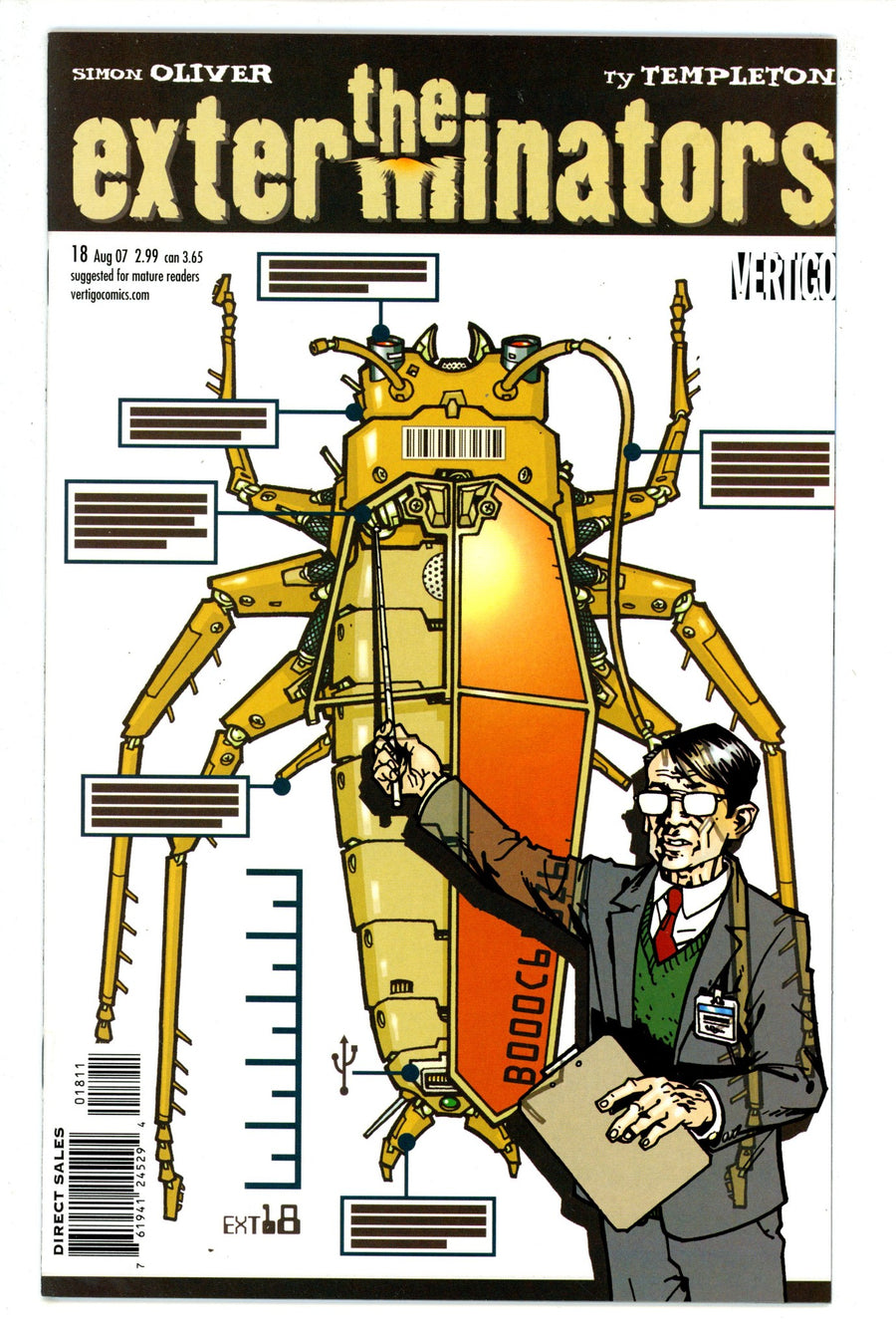 The Exterminators 18 (2007)