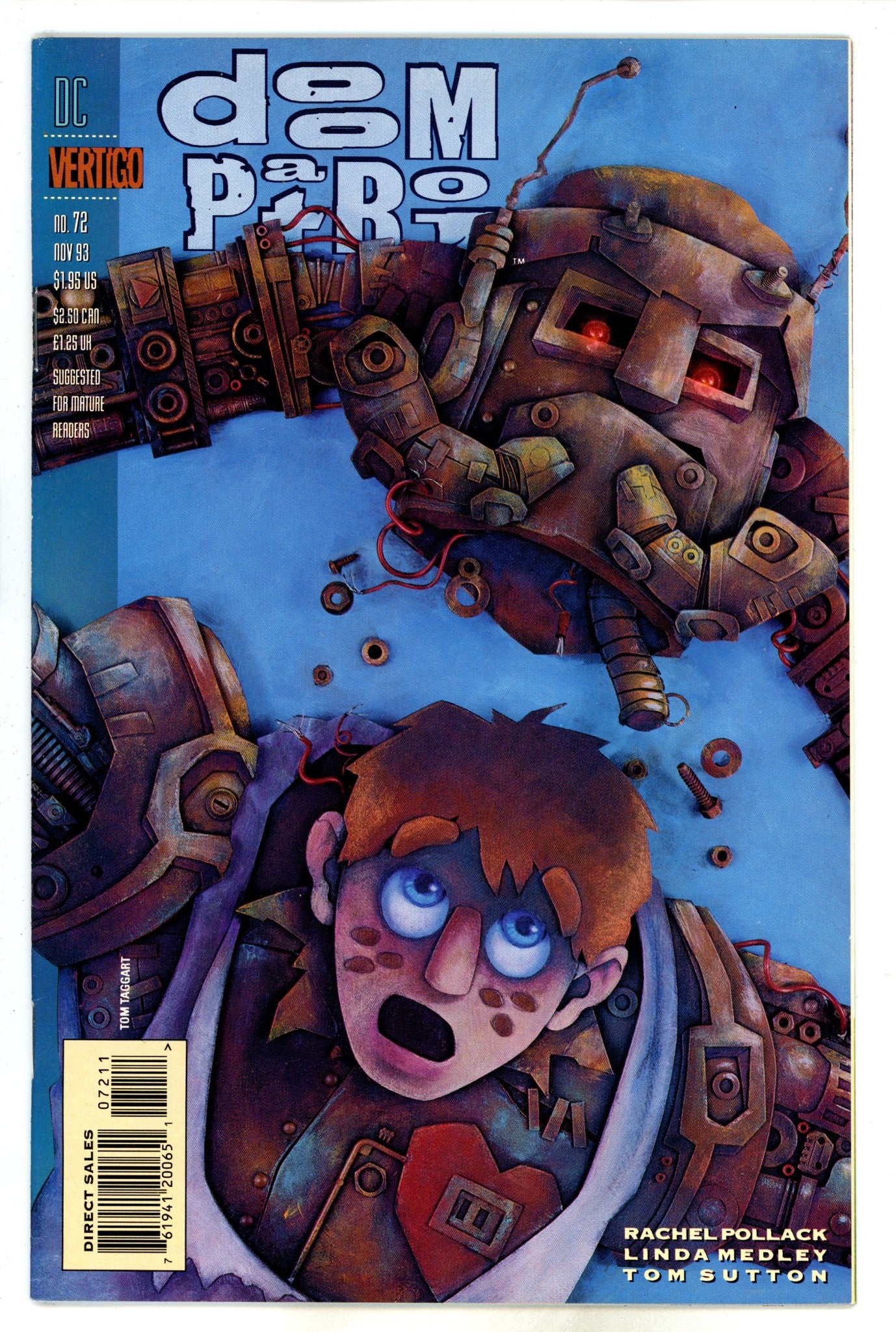 Doom Patrol Vol 2 72