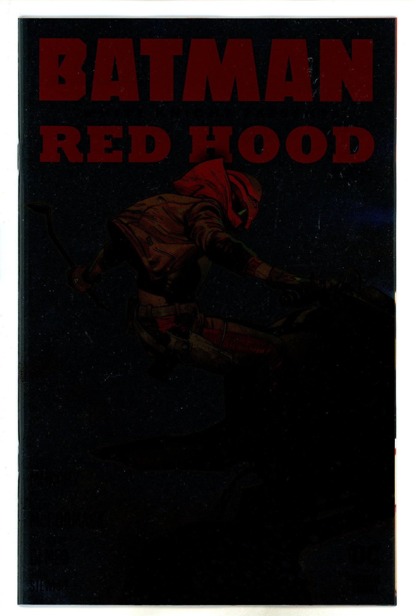 Batman White Knight Presents Red Hood 1 Coipel Foil Variant NM+