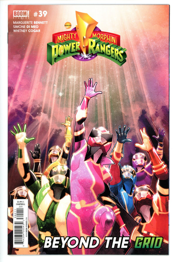 Mighty Morphin Power Rangers 39