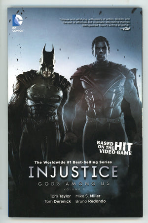 Injustice: Gods Among Us Vol 2 TPB