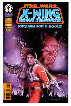 Star Wars: X-Wing Rogue Squadron - Requiem for a Rogue 1