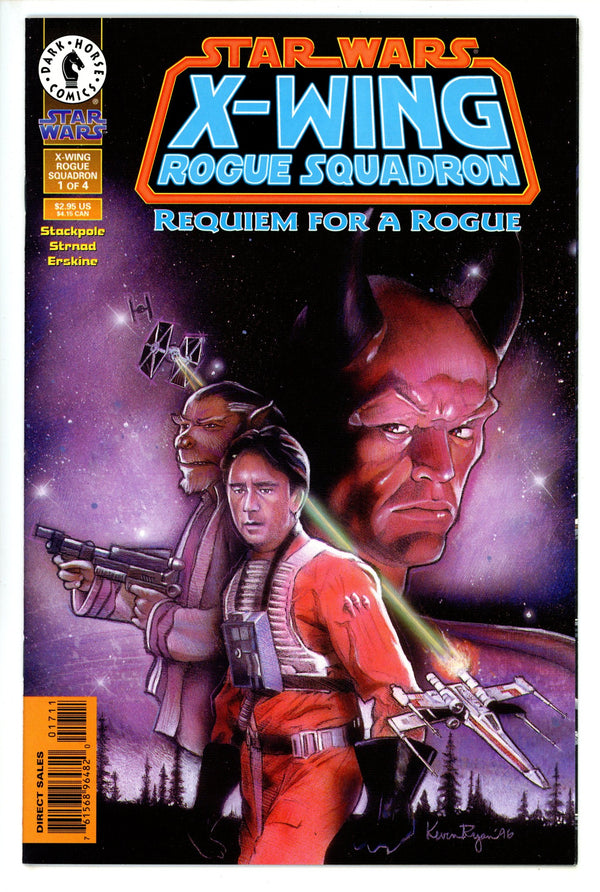 Star Wars: X-Wing Rogue Squadron - Requiem for a Rogue 1