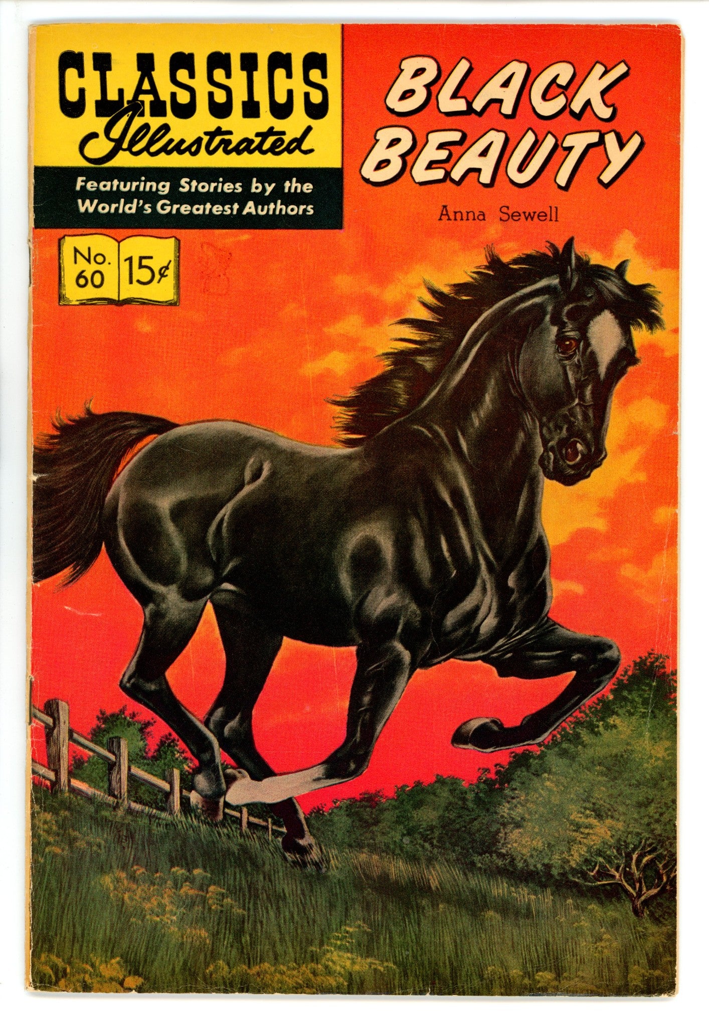 Classic Illustrated Adventures Of Tom Sawyer 60 HRN 167