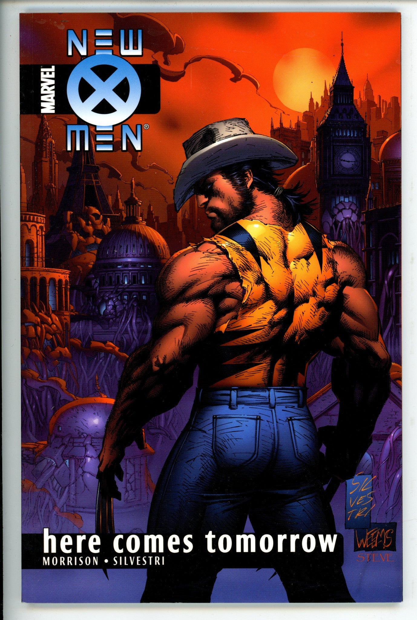 New X-Men Vol 7 Here Comes Tomorrow TPB