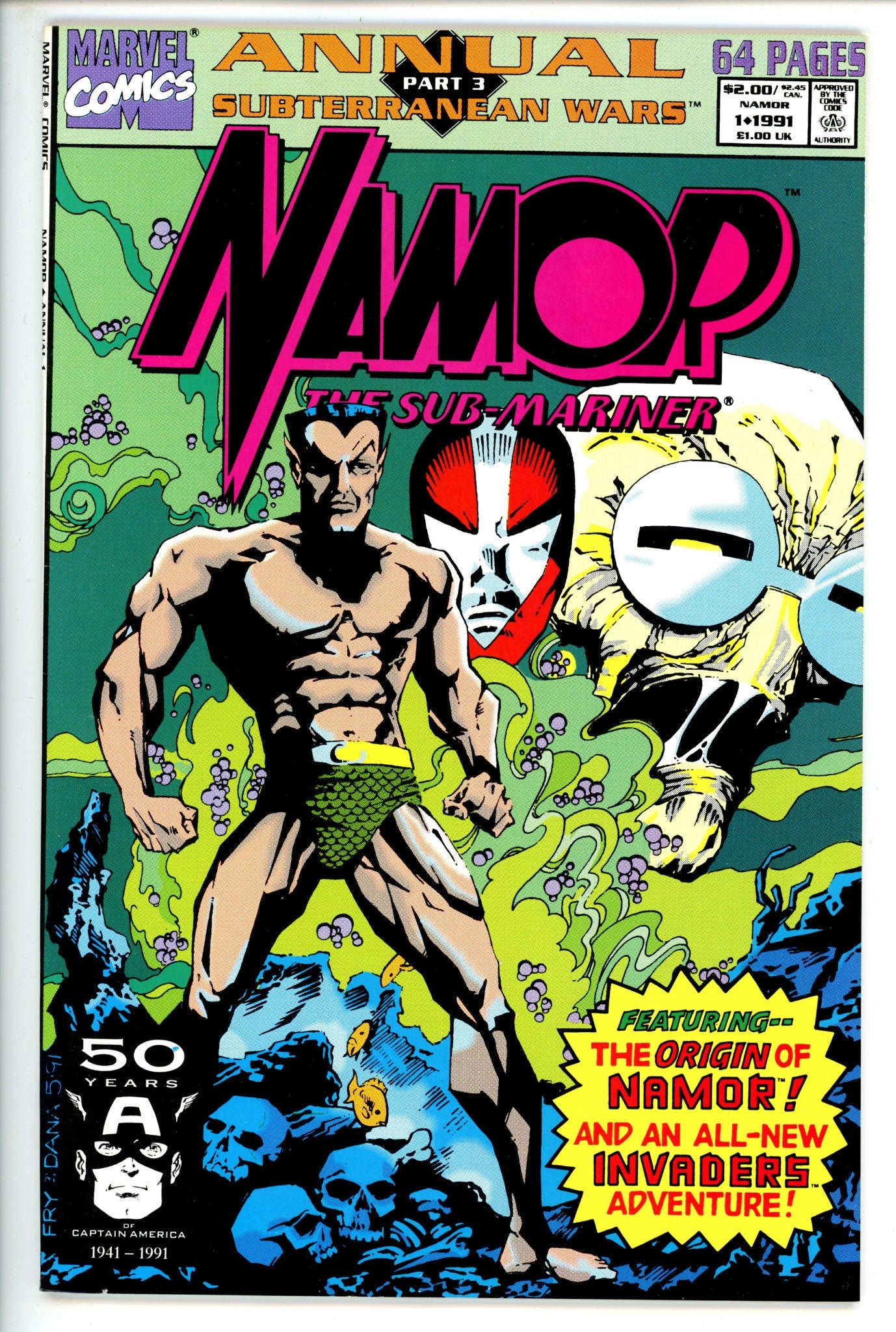 Namor, the Sub-Mariner Annual  1