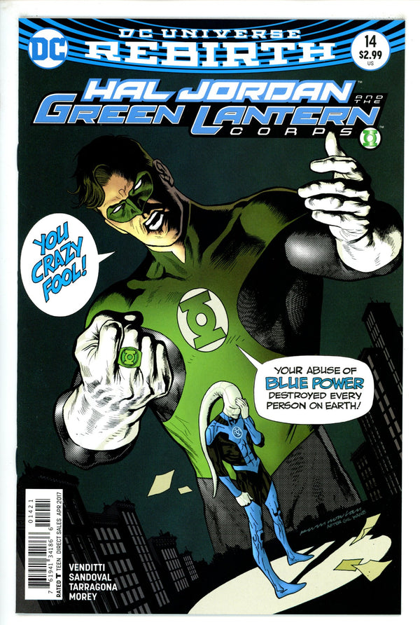 Hal Jordan and the Green Lantern Corps 14 Nowlan Variant