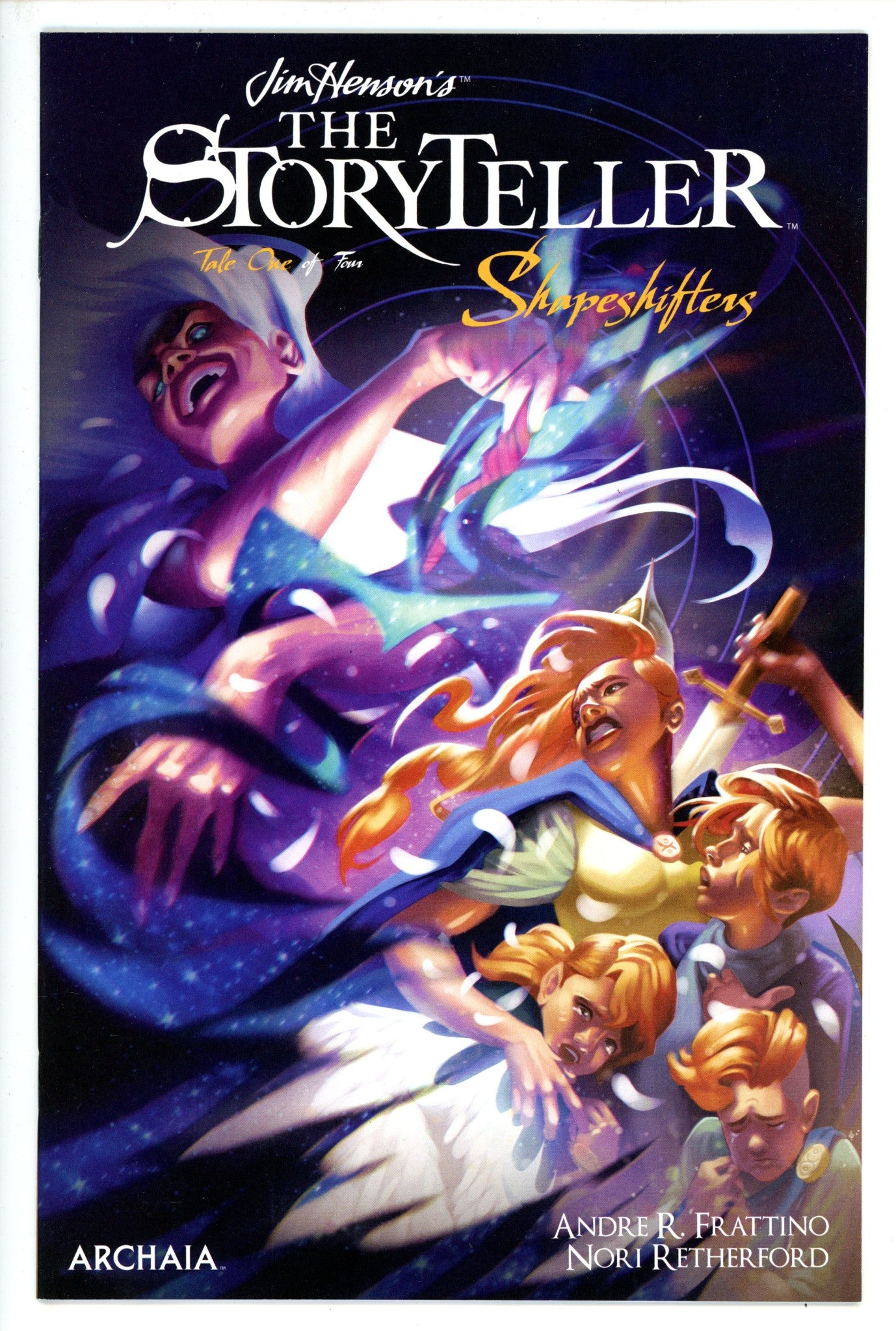 Jim Hensons Storytellers Shapeshifters 1 Manhanini Variant (2022)