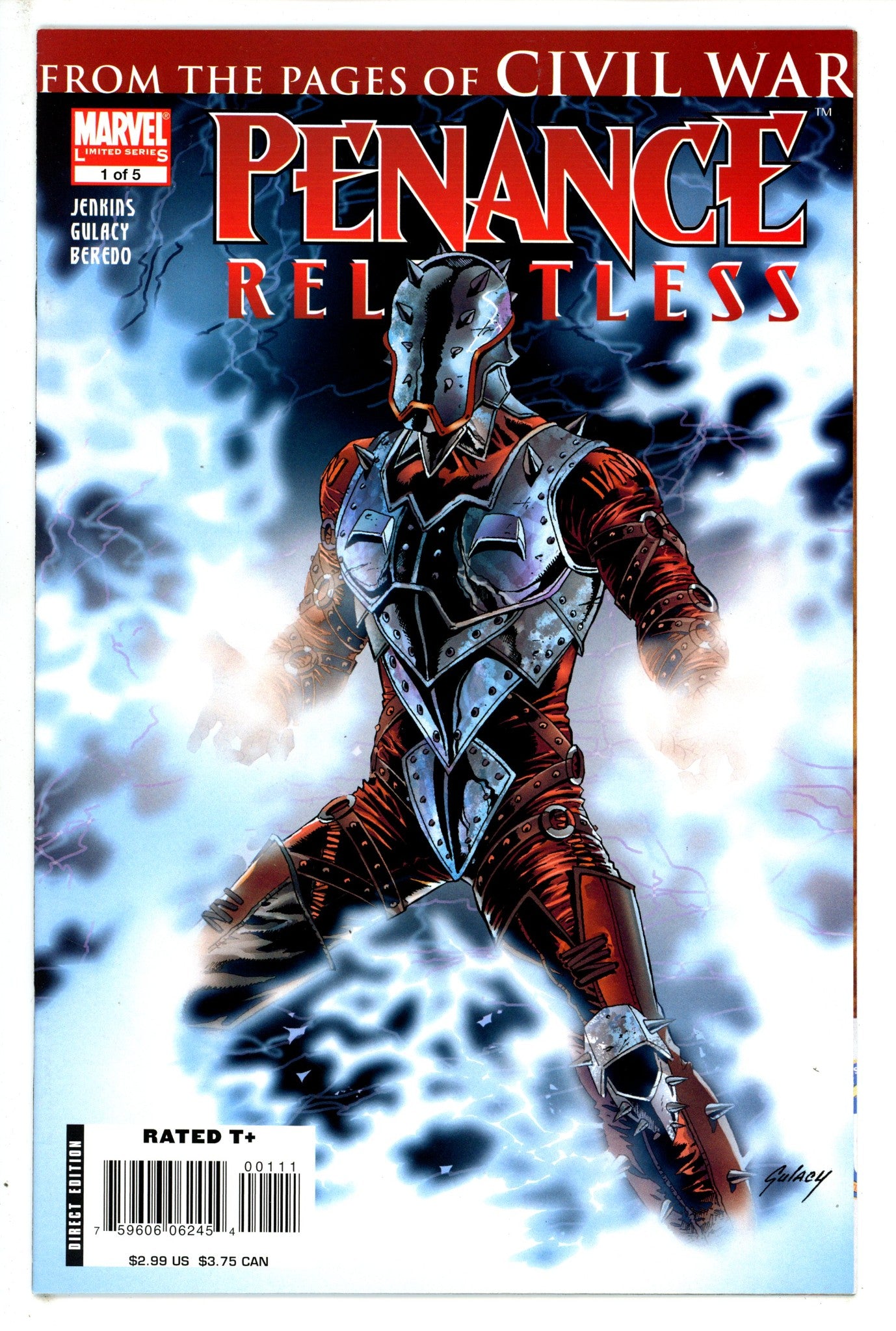 Penance: Relentless 1 (2007)