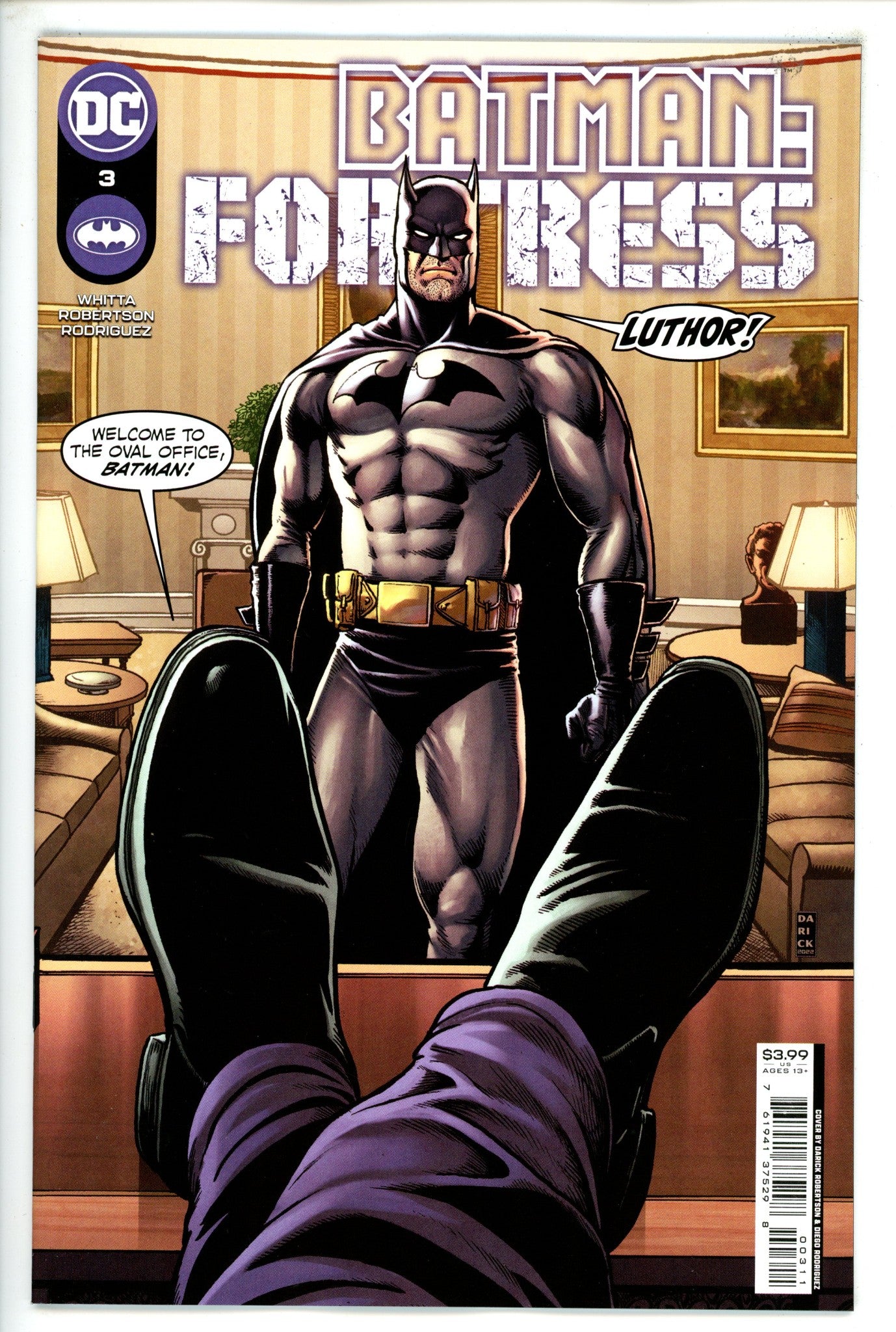 Batman Fortress 3 (2022)
