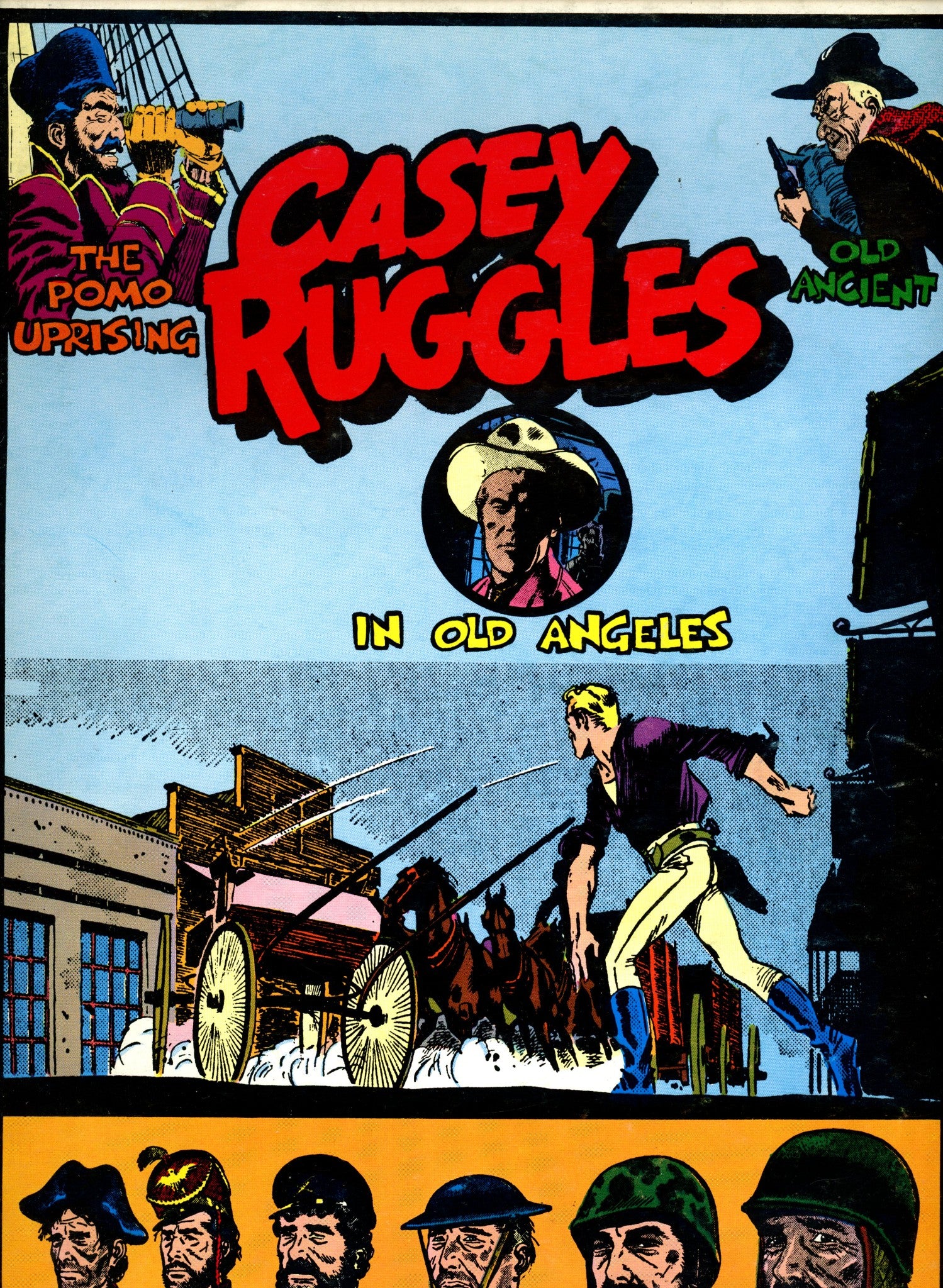Casey Ruggles In Old Angeles TPB