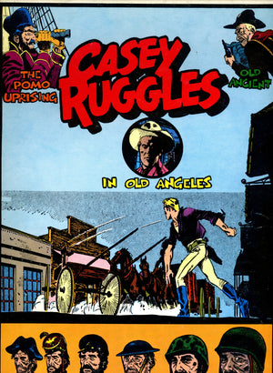 Casey Ruggles In Old Angeles TPB