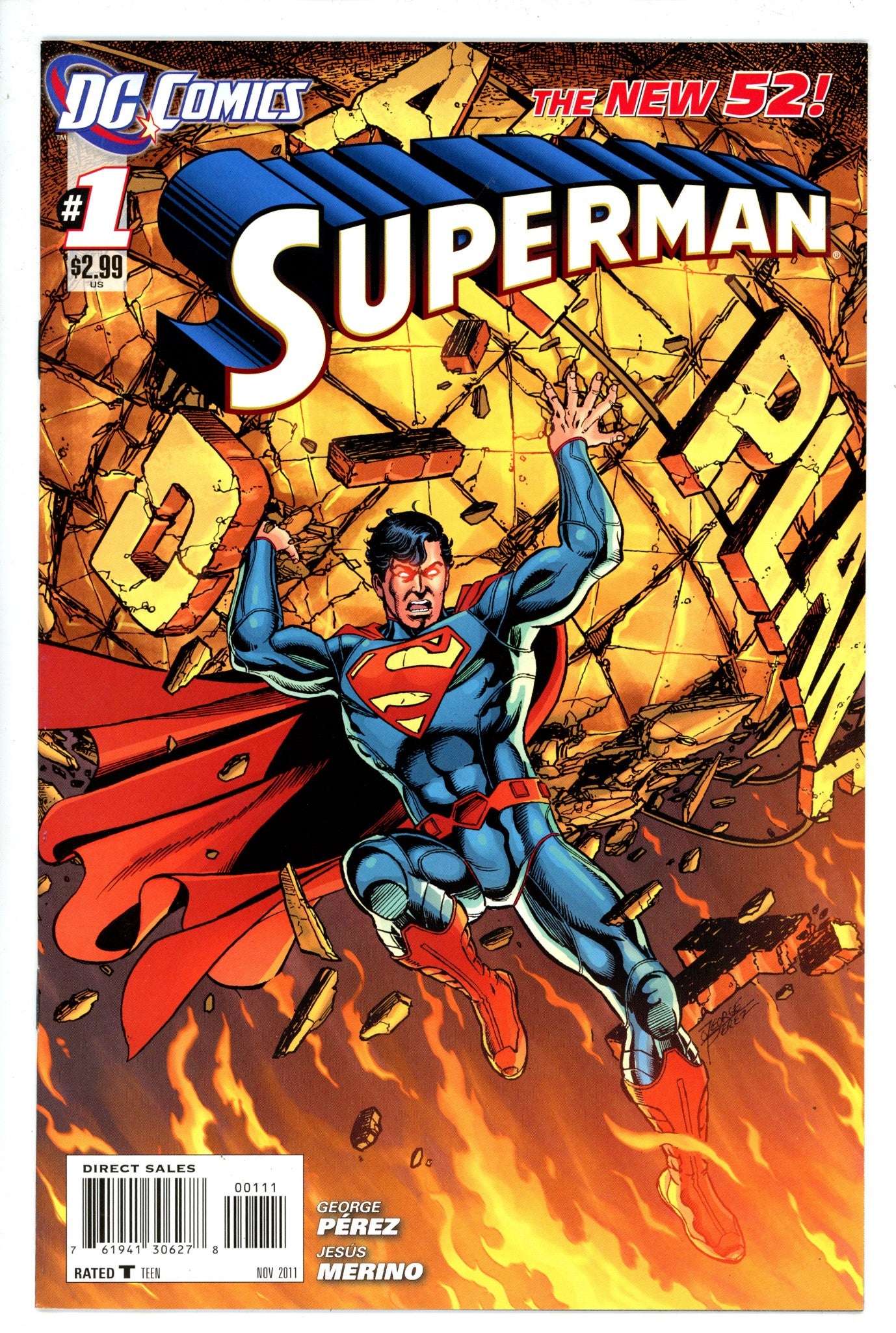 Superman Vol 3 1