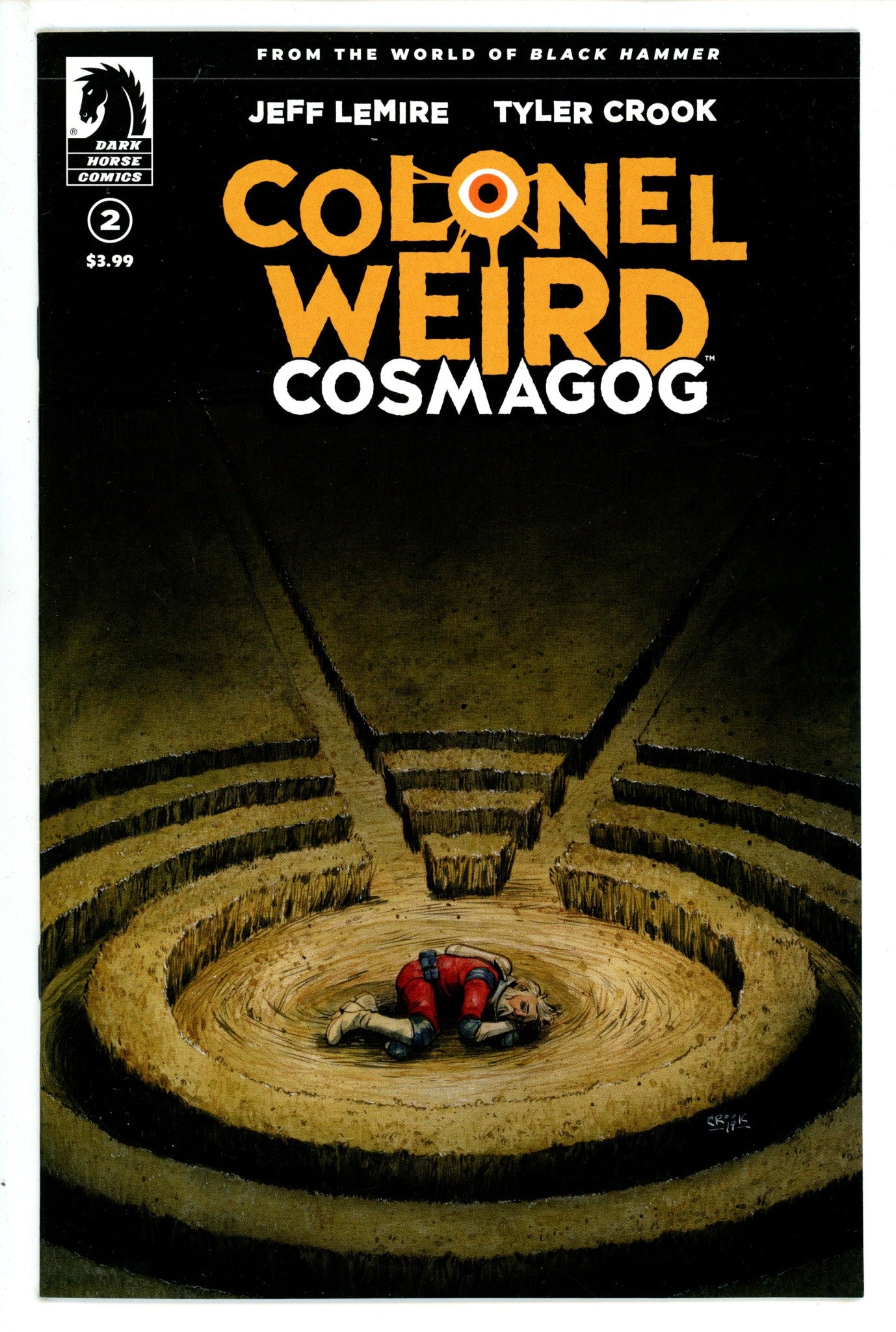 Colonel Weird: Cosmagog 2 (2020)