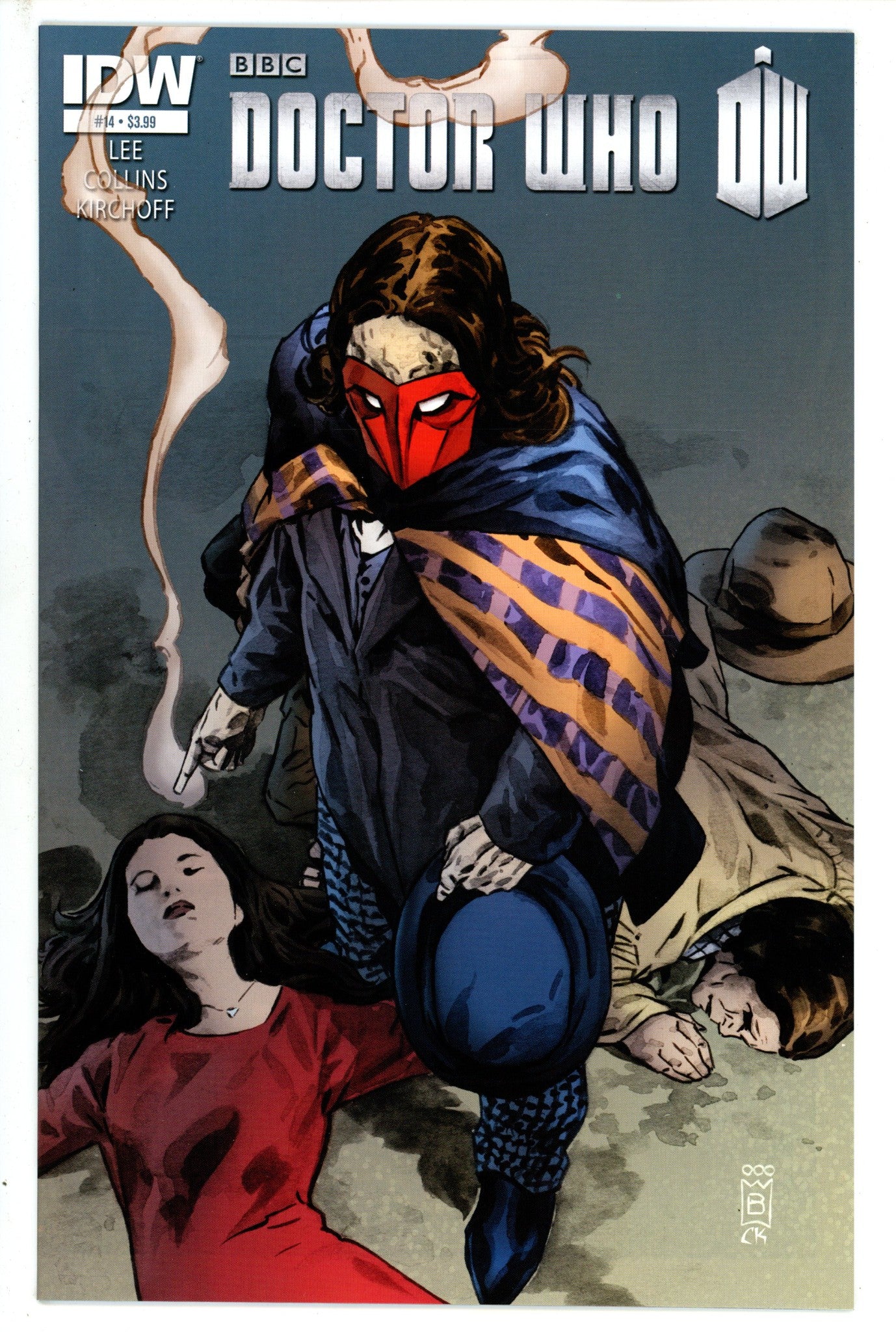 Doctor Who Vol 4 14 (2013)