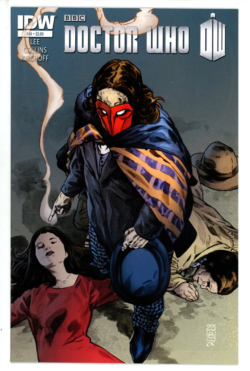 Doctor Who Vol 4 14 (2013)