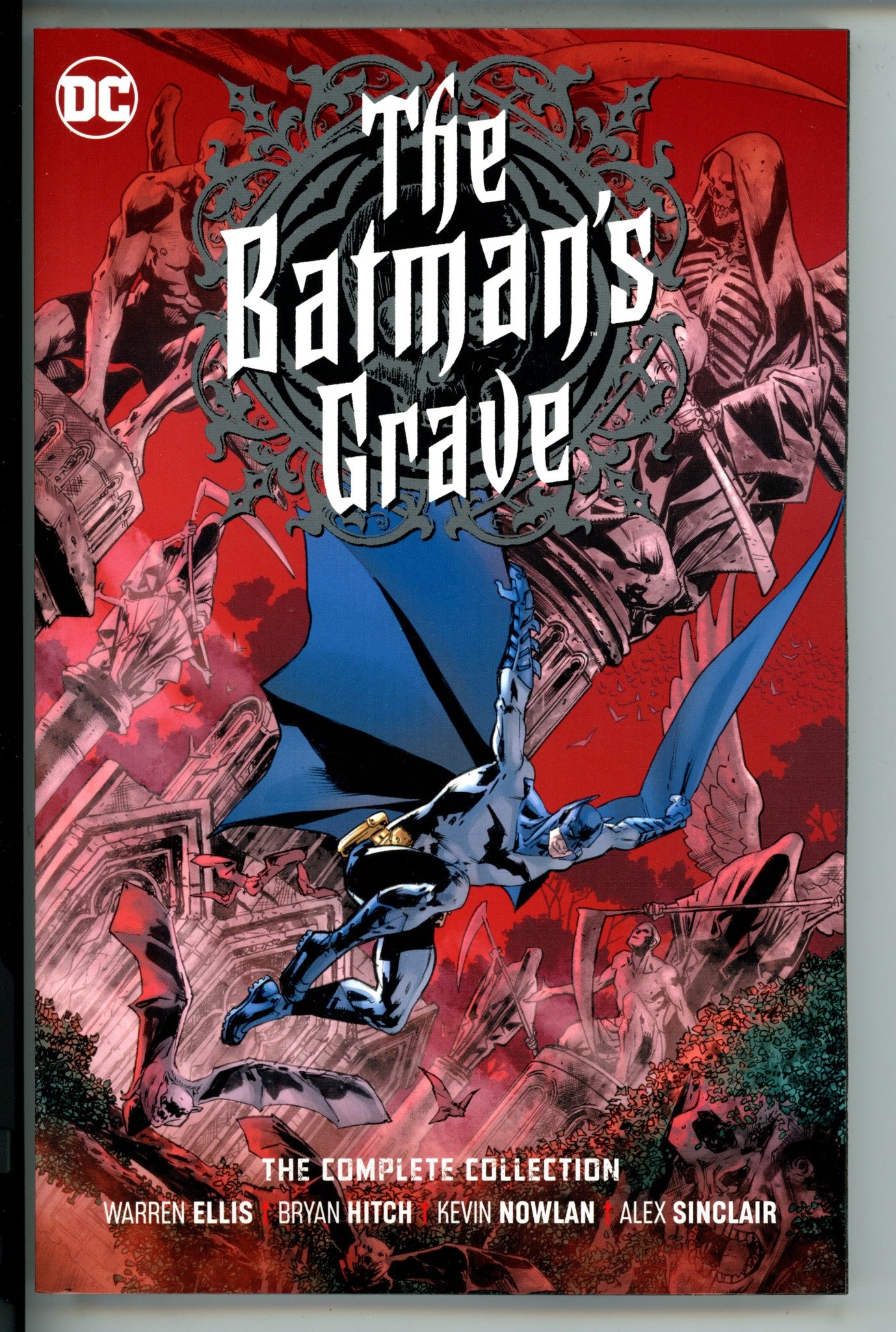 Batmans Grave the Complete Collection TPB