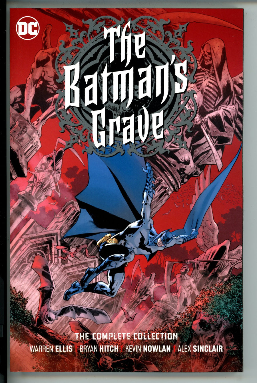 Batmans Grave the Complete Collection TPB