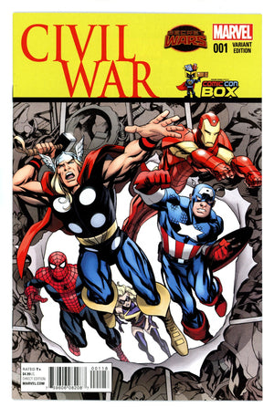 Civil War Vol 2 1 McKone Variant