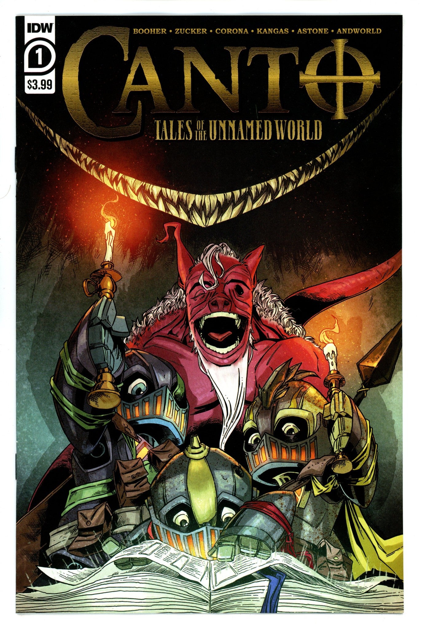 Canto Tales of the Unnamed World 1 (2022)