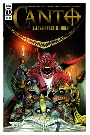 Canto Tales of the Unnamed World 1 (2022)