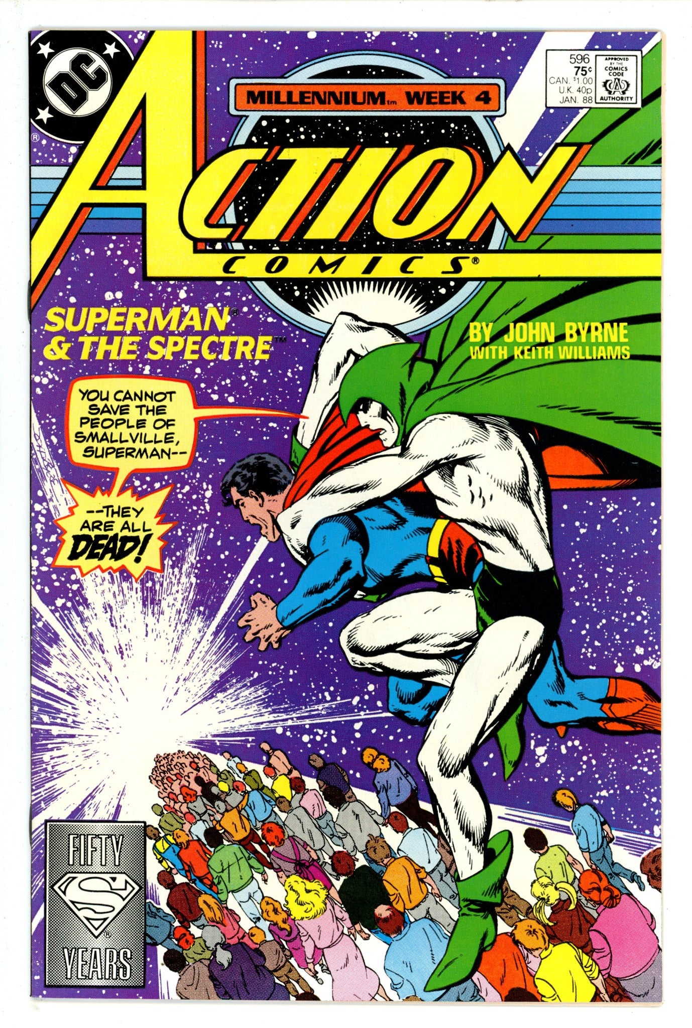 Action Comics Vol 1 596 (1987)