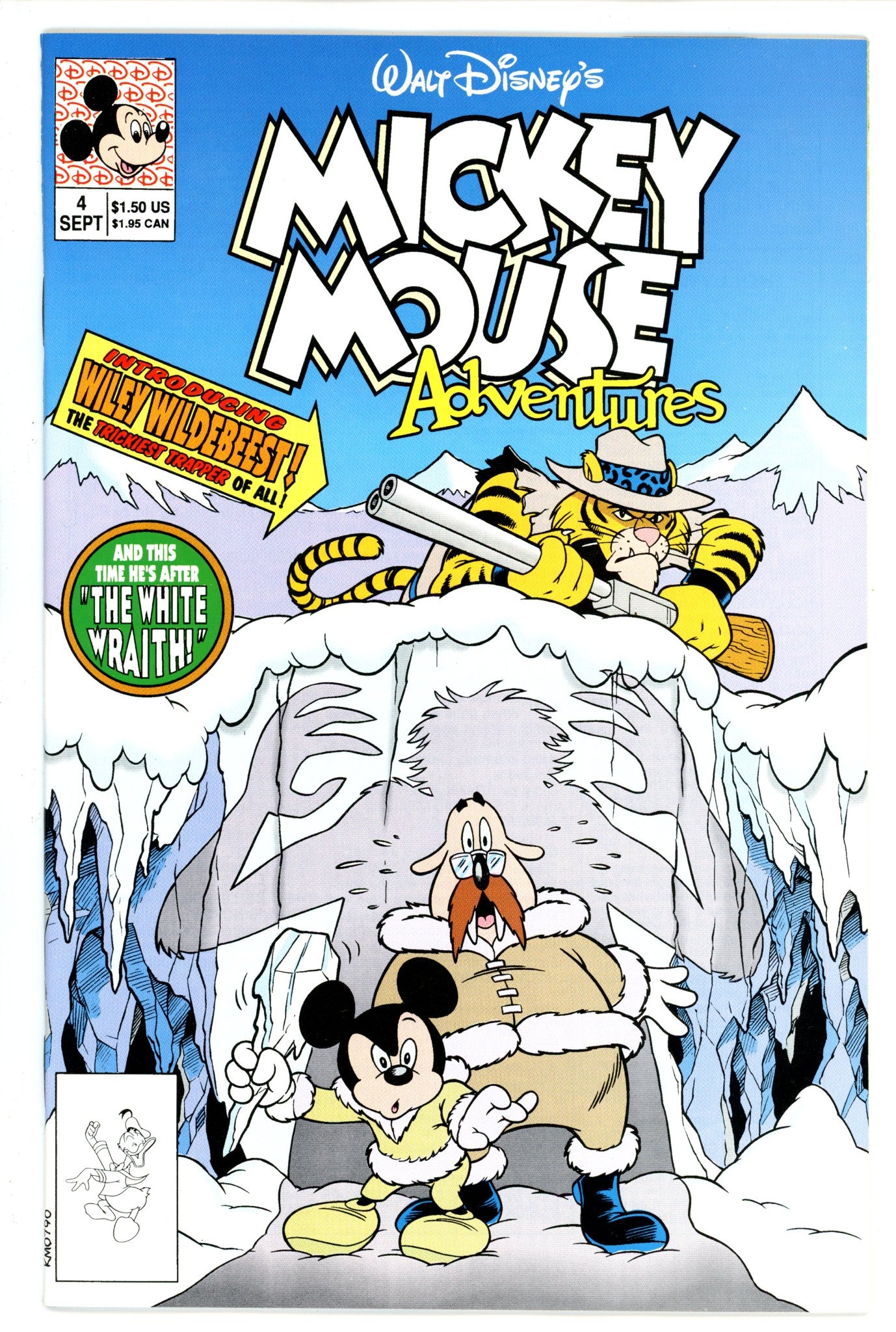 Walt Disney's Mickey Mouse Adventures 4