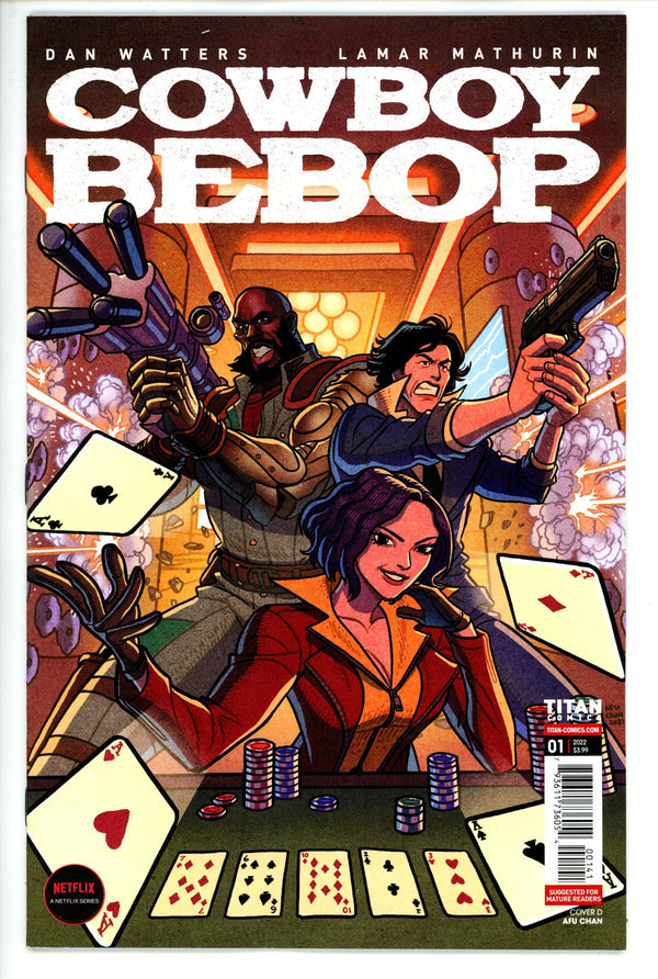 Cowboy Bebop 1 Chan Variant (2022)