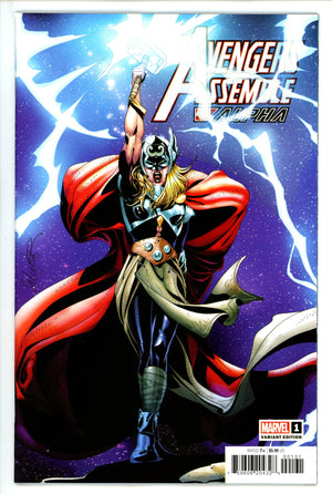 Avengers Assemble Alpha 1 Larroca Variant