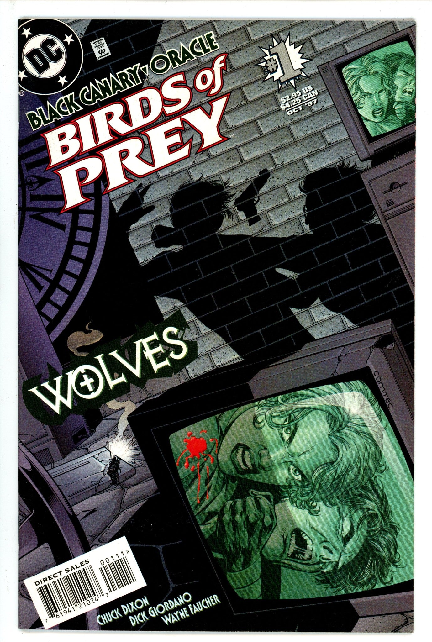 Birds of Prey: Wolves 1