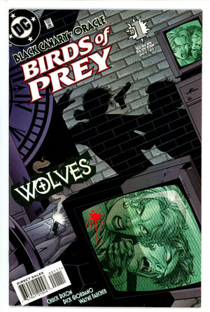 Birds of Prey: Wolves 1