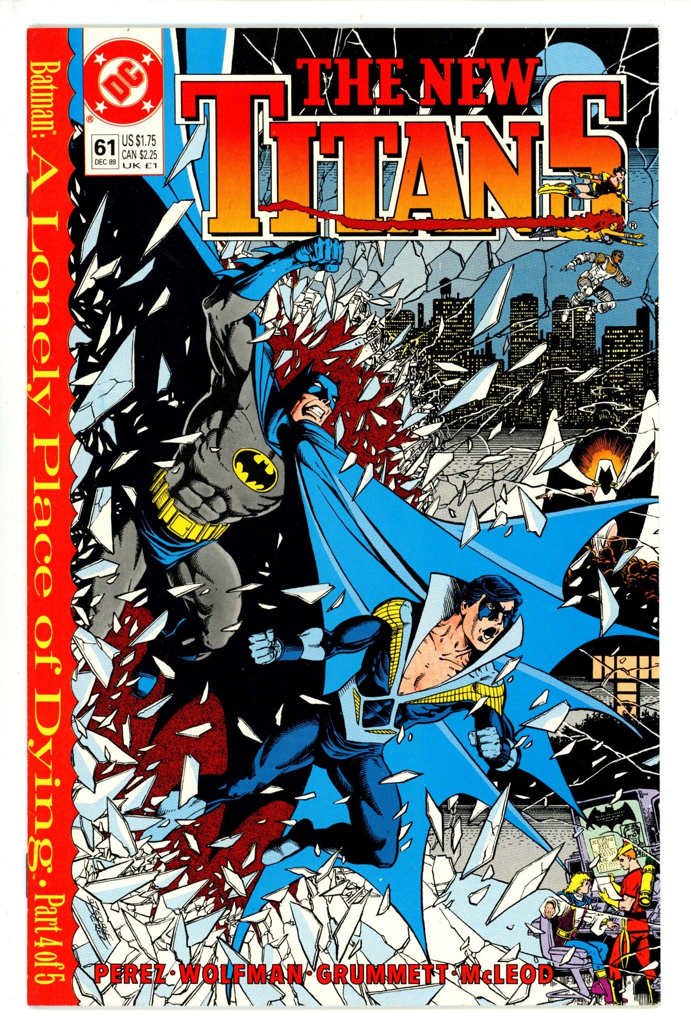 The New Titans 61 (1989)