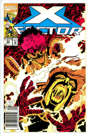 X-Factor Vol 1 82 Newsstand