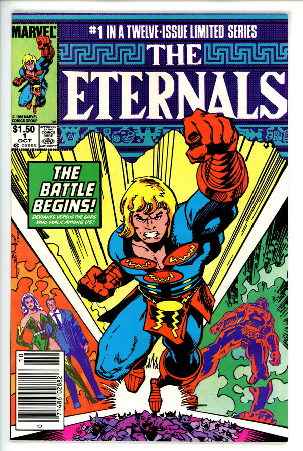 Eternals Vol 2 1 Canadian NM-