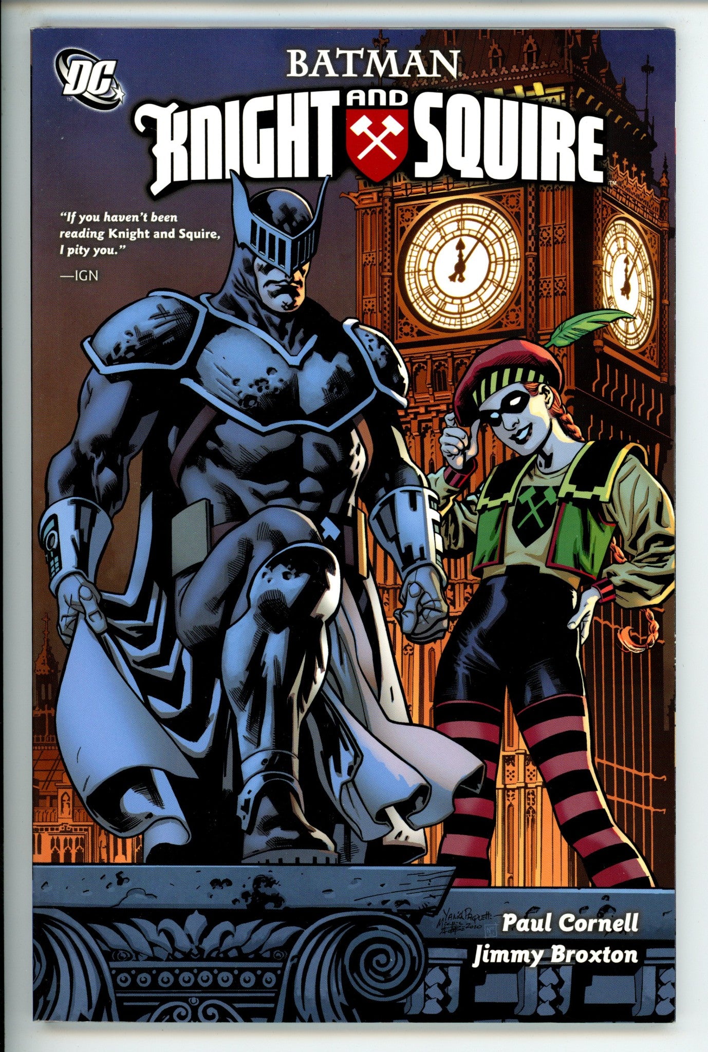 Batman Beyond Knight & Squire Vol 1 TPB