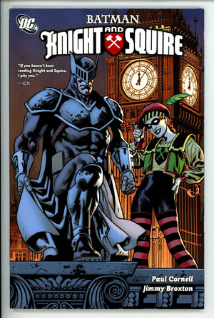 Batman Beyond Knight & Squire Vol 1 TPB