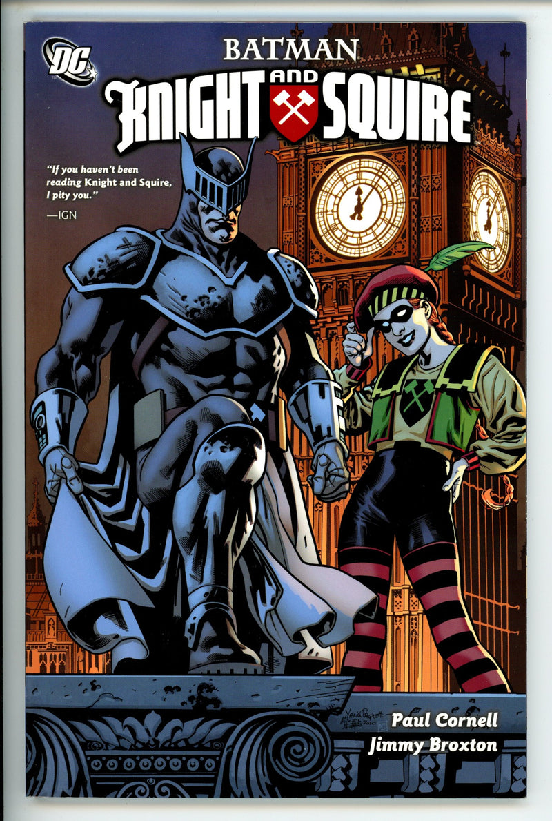 Batman Beyond Knight & Squire Vol 1 TPB