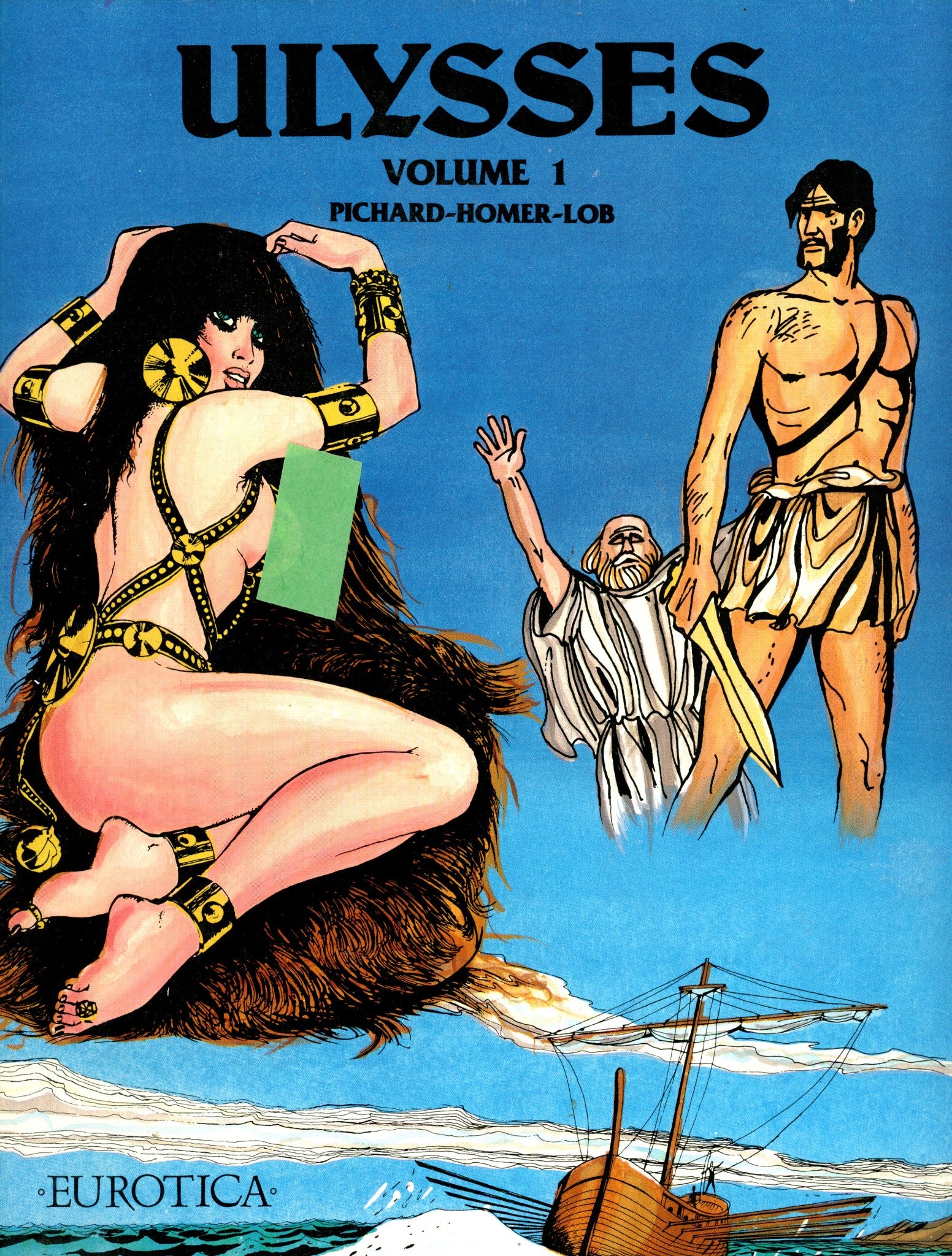 Ulysses Vol 1 TPB