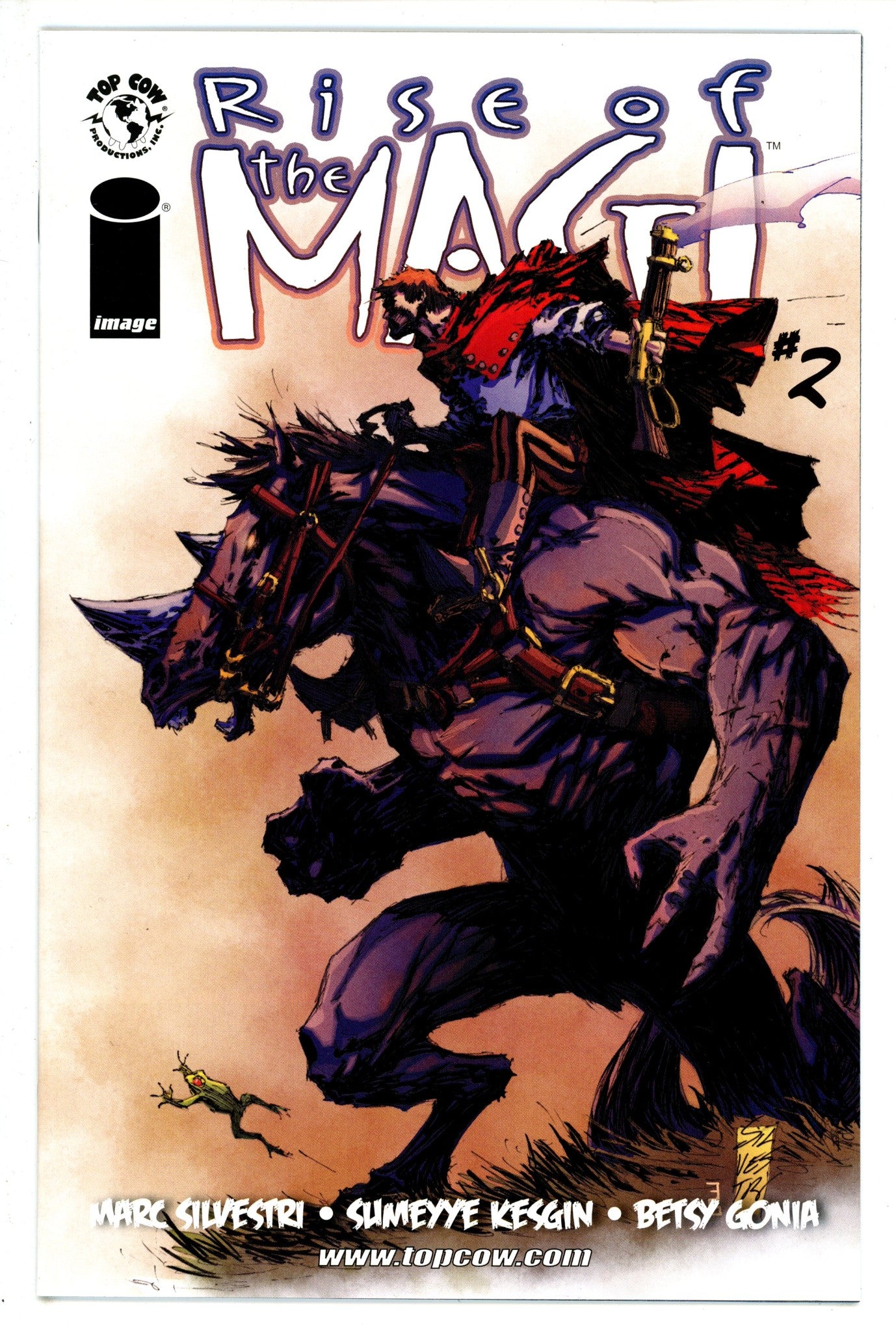 Rise of the Magi 2 Silvestri Variant (2014)