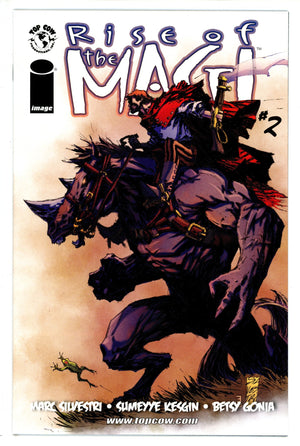 Rise of the Magi 2 Silvestri Variant (2014)