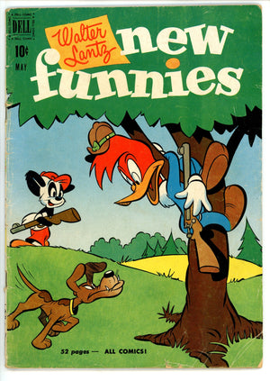 Walter Lantz New Funnies 171 GD/VG