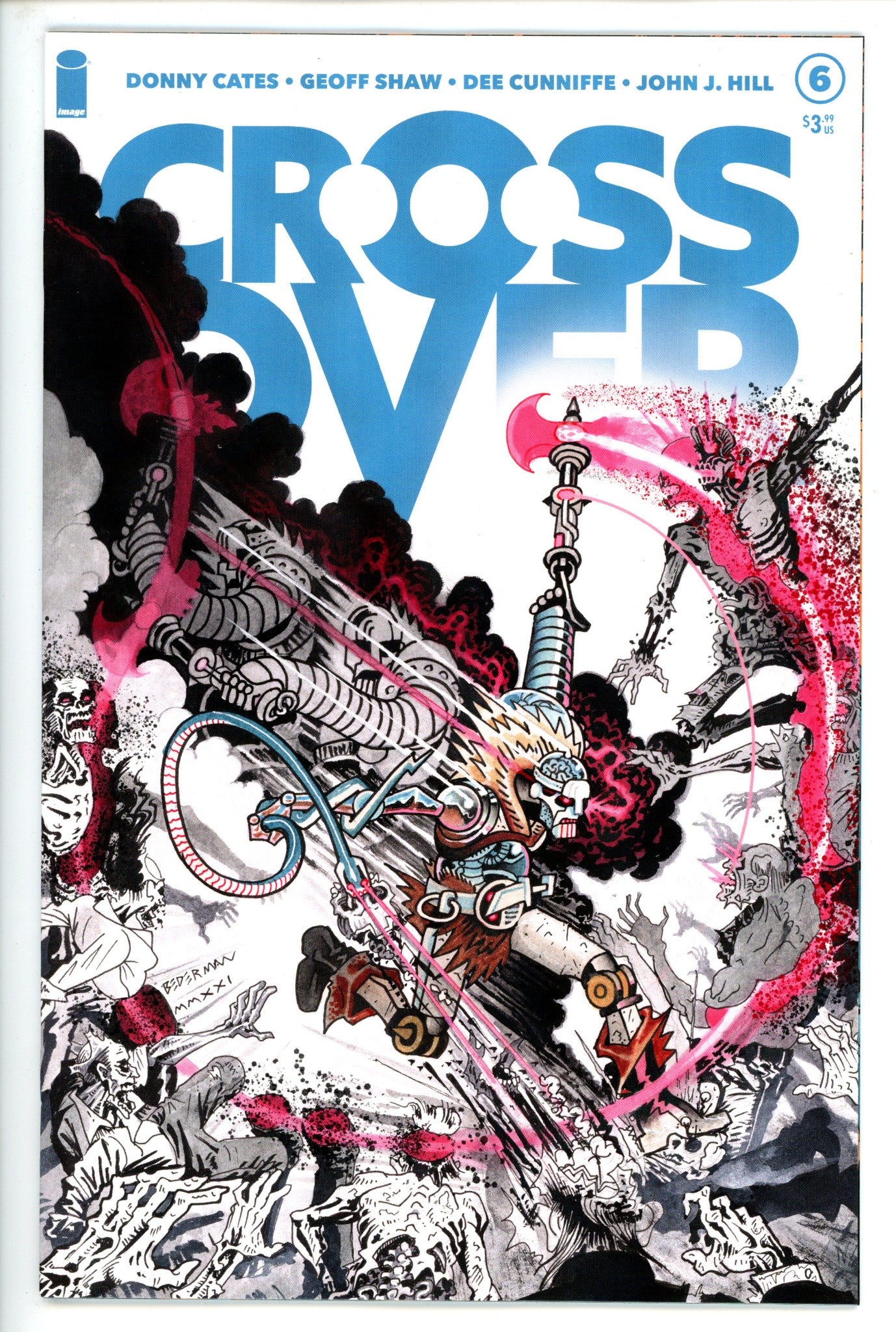 Crossover 6 Bederman Variant (2021)