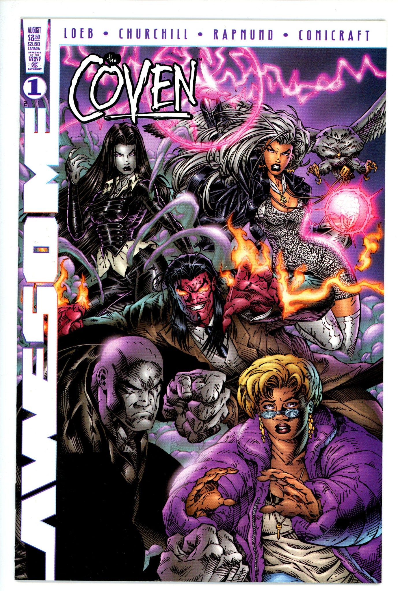 The Coven Vol 1 1