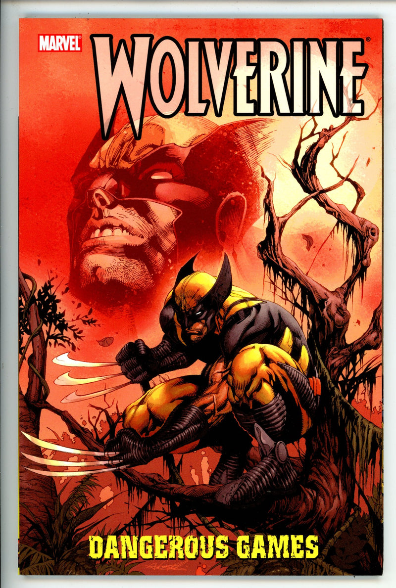 Wolverine Dangerous Games TPB
