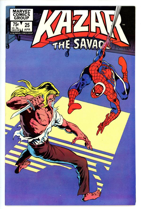 Ka-Zar the Savage Vol 3 25